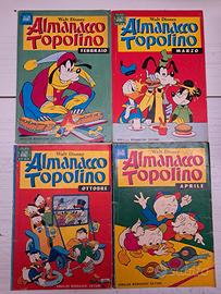 ALMANACCO DI TOPOLINO.