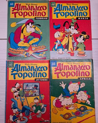 ALMANACCO DI TOPOLINO.