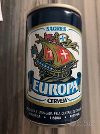 Lattina di birra Sagres Europa