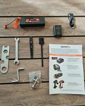 Kit Spektrum Smart RC LiPo 3S 2000mAh