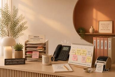 Segretaria/receptionist/front e back office