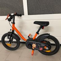 Bici bambino 3-6 anni 14 pollici