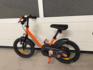 Bici bambino 3-6 anni 14 pollici