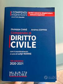 Compendio Diritto Civile, Nel Diritto