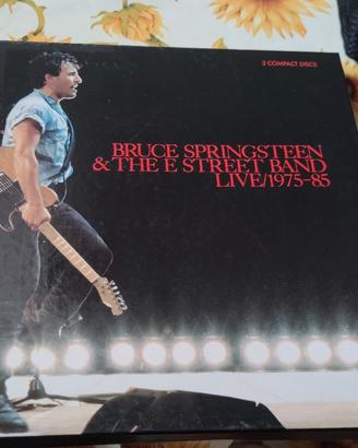 cofanetto CD Bruce Springsteen 