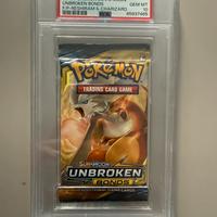 Pokemon Unbroken Bonds Booster Pack Foil PSA10