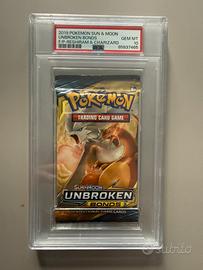 Pokemon Unbroken Bonds Booster Pack Foil PSA10