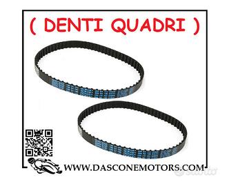 COPPIA CINGHIE DAYCO DUCATI MONSTER 400 600 620 75