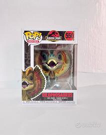 Funko Pop! Jurassic Park Dilophosaurus #550