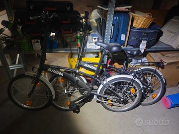 2 Biciclette pieghevoli Brera Zipp