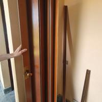 Soffietto in legno per porta interna