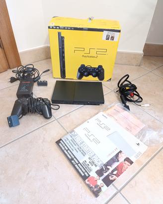 Play 2, volante, giochi, Memory card