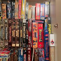 Giochi da tavolo MB Hetoquest ecc..
