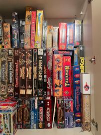 Giochi da tavolo MB Hetoquest ecc..
