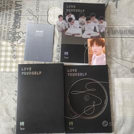 Album BTS loveyourself  Tear