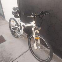 Montain bike elettrica pieghevole