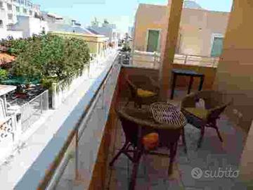 Appartamento al mare, 100m spiaggia, torre canne