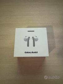 Samsung Galaxy Buds 3 white NUOVE