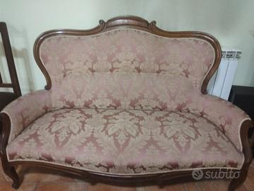Poltrona e Divano in stile