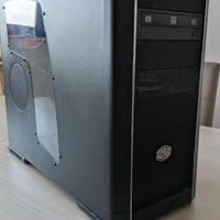PC Desktop ASUS P5Q Deluxe - Core 2 Quad Q9400