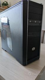 PC Desktop ASUS P5Q Deluxe - Core 2 Quad Q9400
