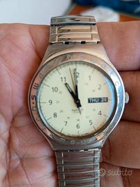 orologio Swatch irony pergamena 