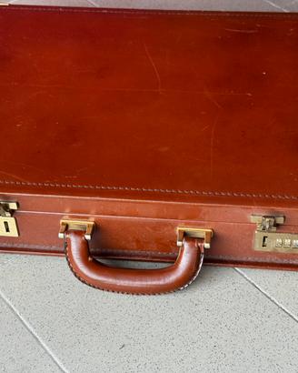 Elegante valigetta 24 ore rigida Vintage