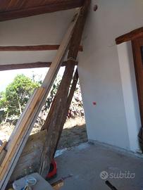 TRAVI - TRONCHI   IN   GINEPRO