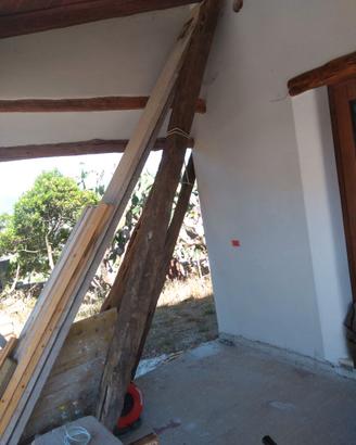 TRAVI - TRONCHI   IN   GINEPRO