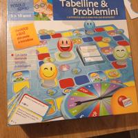Tabelline & Problemini Gioco Piccolo Genio