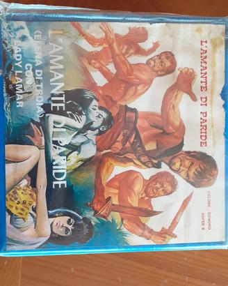 L'amante di Paride - film super 8