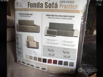 Copri divano marrone EYSA tessuto di qualità