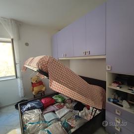 letto contenitore matrimoniale 