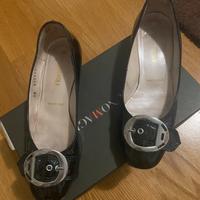Ballerine vernice nere Bruno Magli