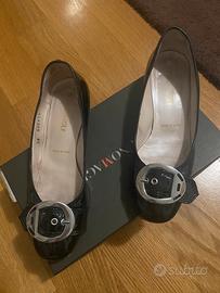 Ballerine vernice nere Bruno Magli