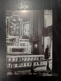 Cartolina originale set cinematografico Brescello