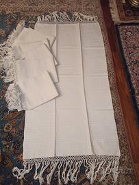 Asciugamani antichi lino gruppo