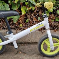 bici  balance b-twin  senza pedali