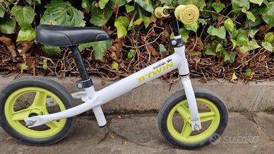 bici  balance b-twin  senza pedali