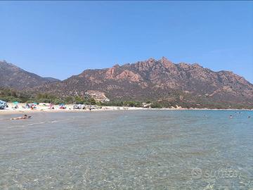 A piedi alla spiaggia Foximanna Tertenia Og