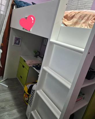 letto a soppalco