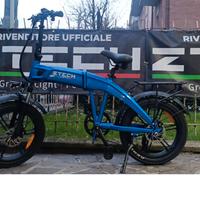 fatbike bici elettrica Titan