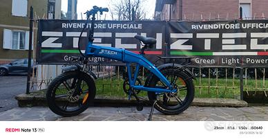 fatbike bici elettrica Titan