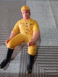 modellino lavoratore vintage 