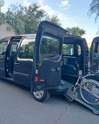 Mercedes-benz Citan Pianale ribassato con rampa di