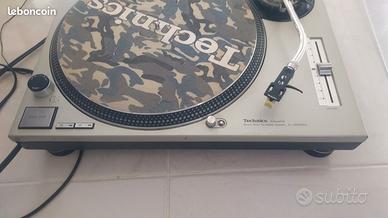 2x technics sl 1200 MK2
