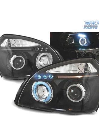 FARI HYUNDAI TUCSON 04-10 OCCHI ANGELI NERI