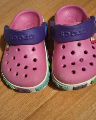crocs lego bambina n.21