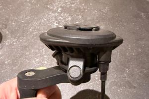 Quad Lock - Kit moto completo ricarica wireless