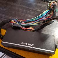 alpine amplificatore KPT 445 ..45 watt Rms x4